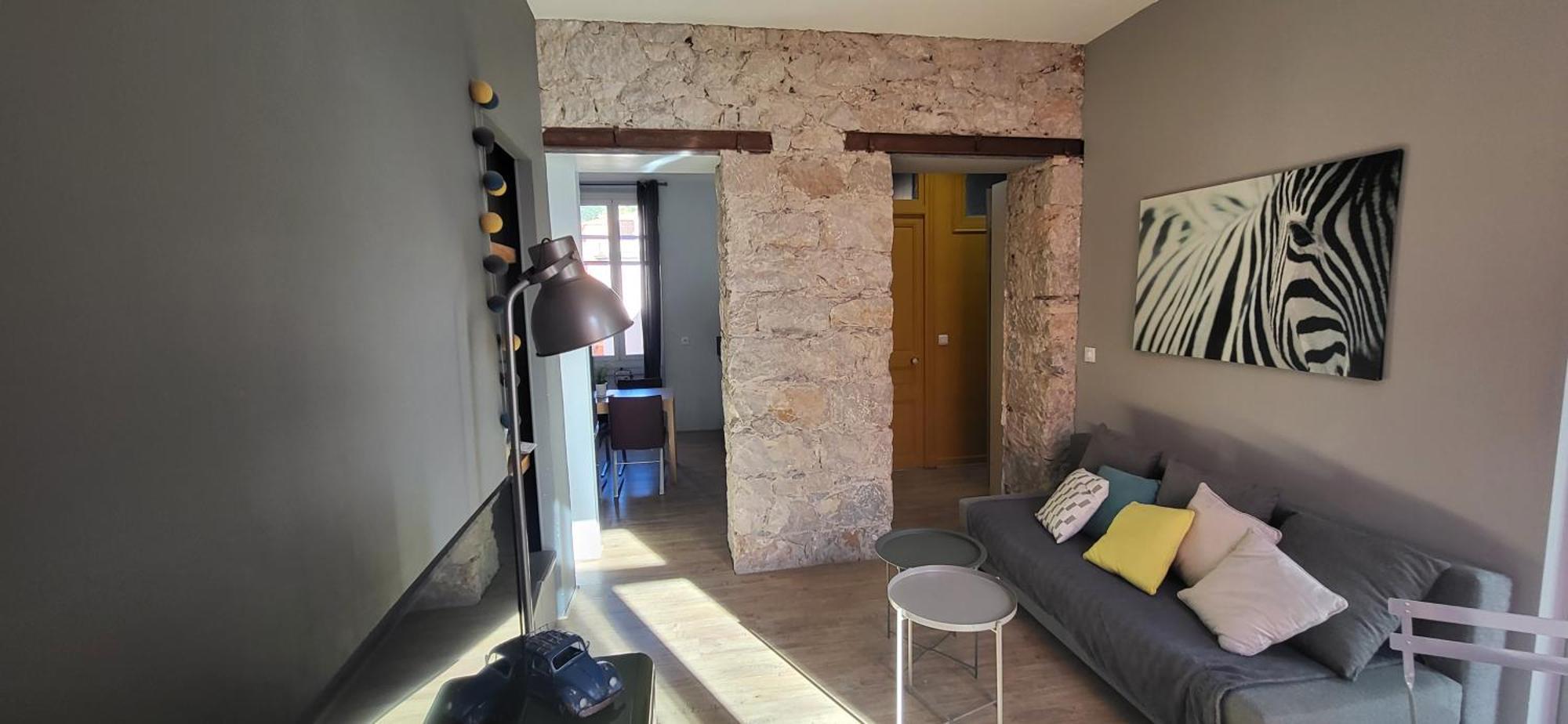 Zara Apartman Menton Kültér fotó