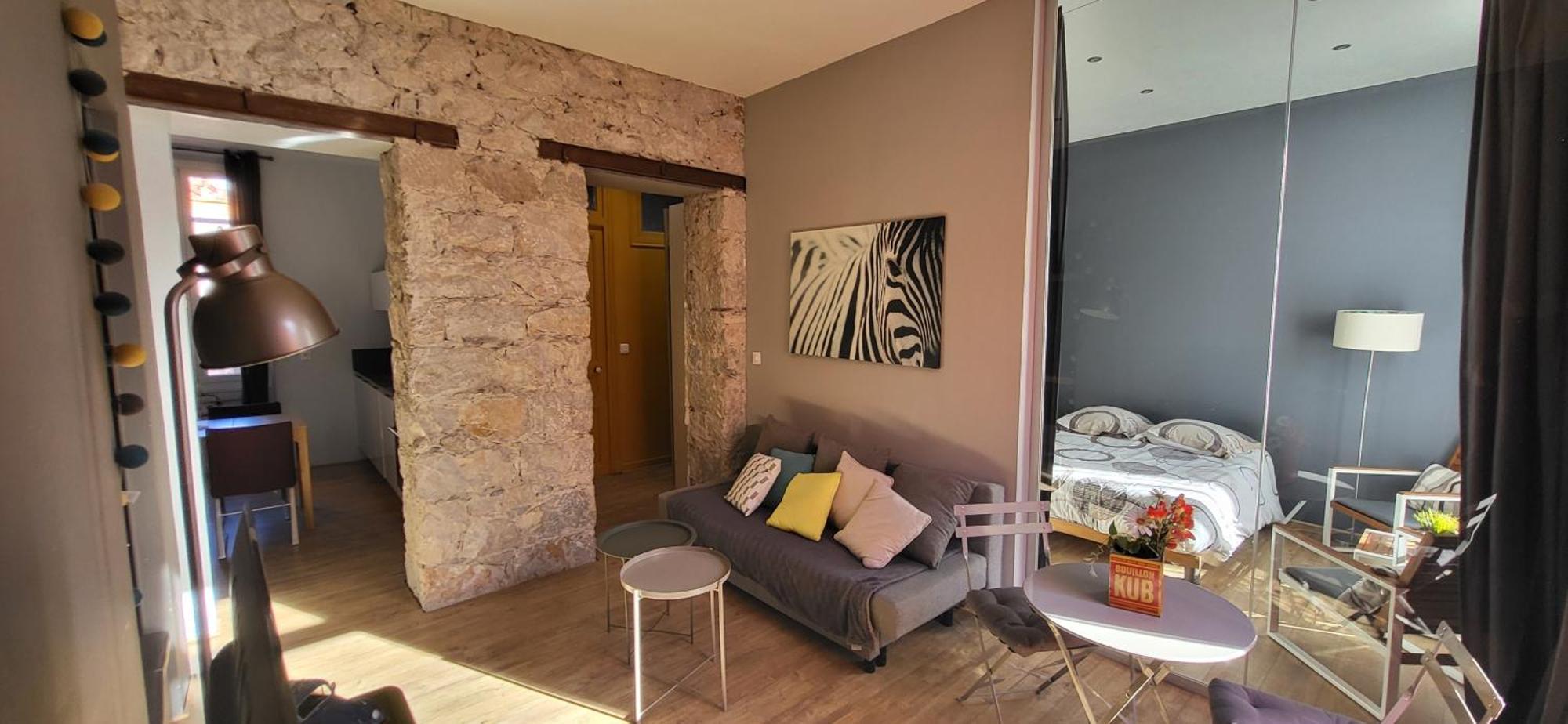 Zara Apartman Menton Kültér fotó
